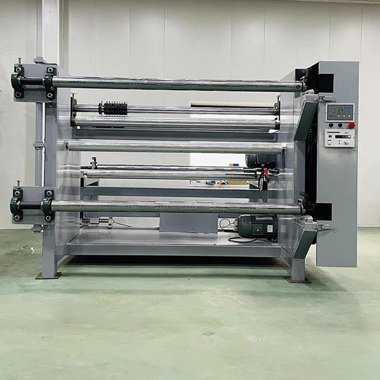 分切复卷机数控切胶机无纺布收料机碳布分机熔喷布分切收卷一体机