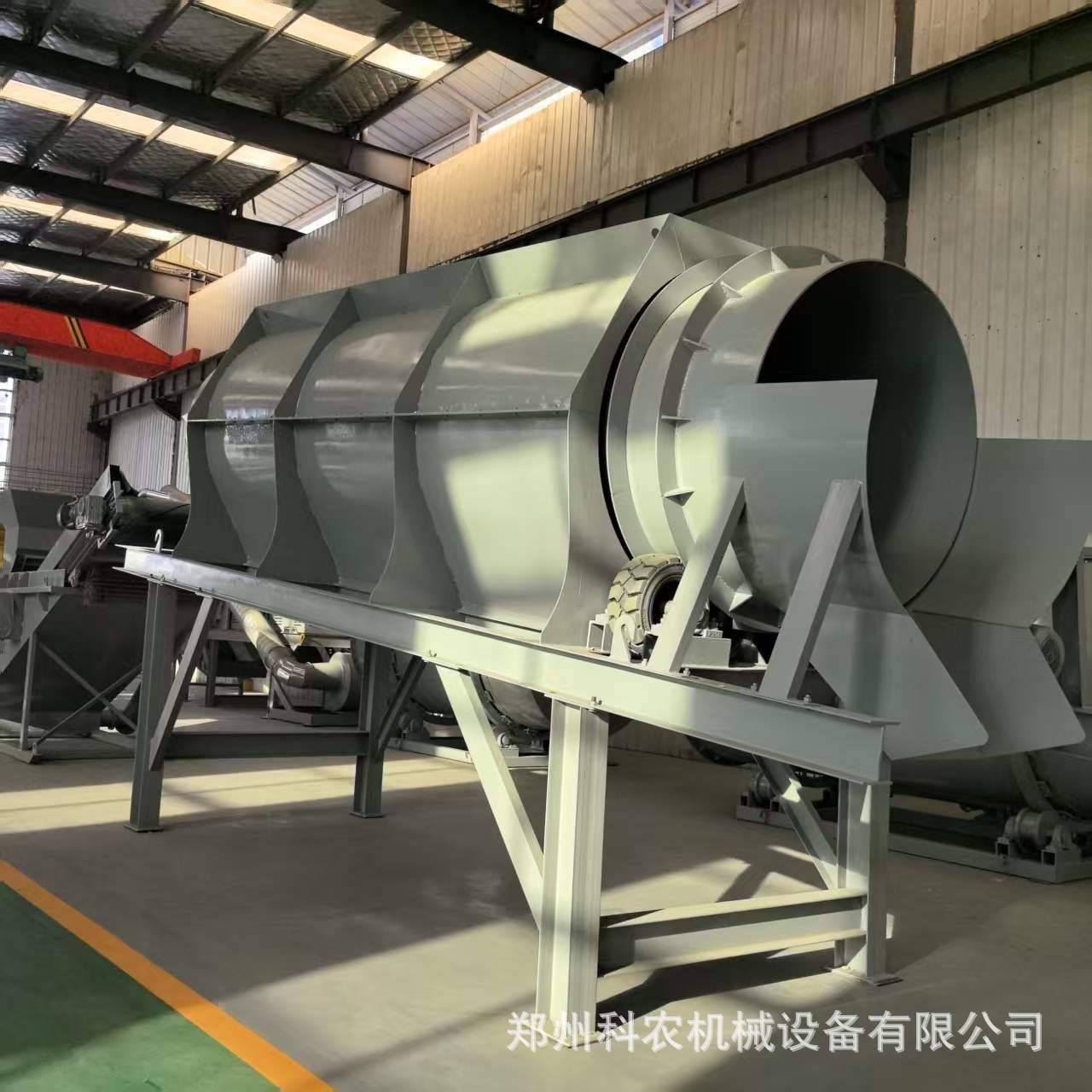 陈腐垃圾处理设备无轴筛 生活垃圾分拣设备 装潢垃圾分选生产线