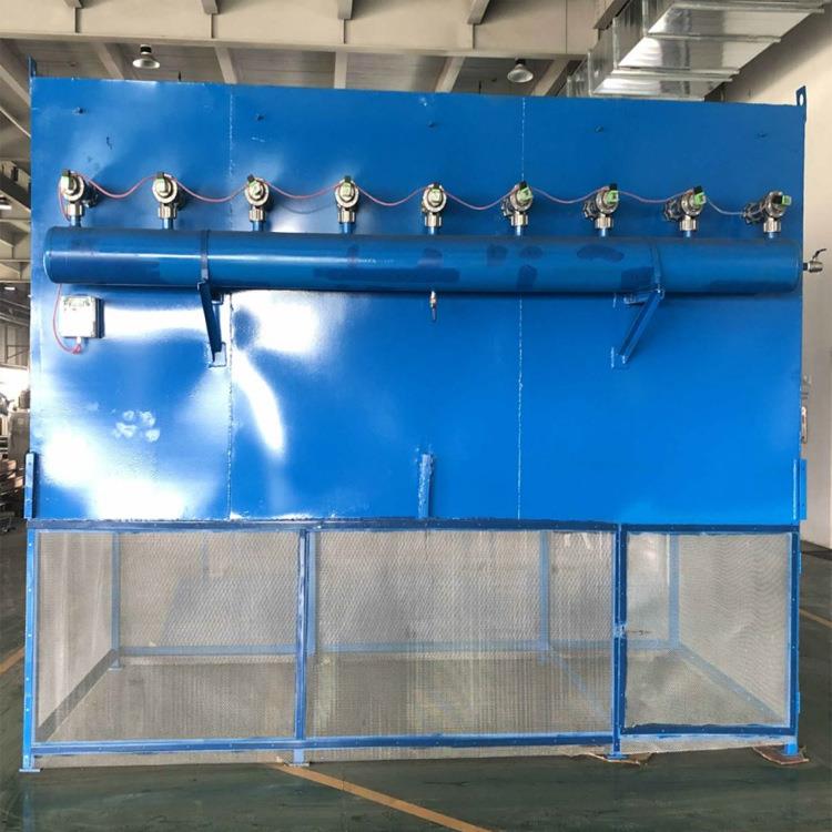 风机入口自洁式空气过滤器 化工厂制酸车间LFZ自洁式空气过滤器