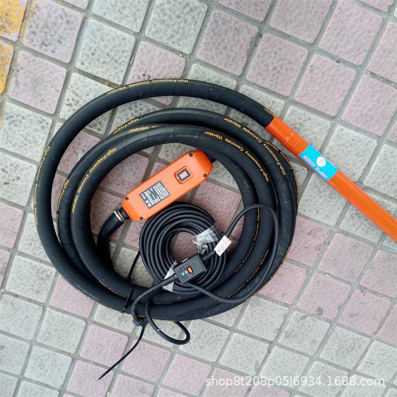 内置式高频水泥振动棒无蜂窝振捣器CFZ40插入式混凝土振捣器