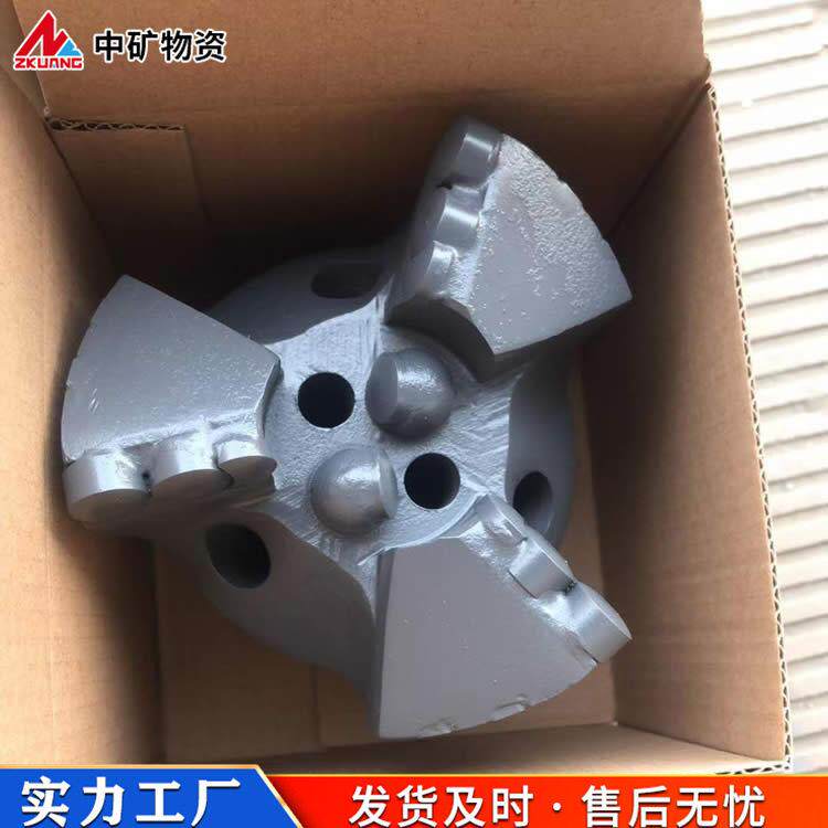 原厂防突钻头 麻花锚支护手持钻机 地质探水效组合钻头螺旋钻头