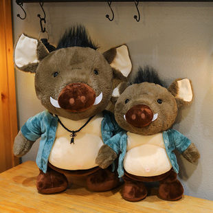 黑神话悟空周边猪八戒挂件玩偶公仔背包挂饰毛绒玩具生送朋友