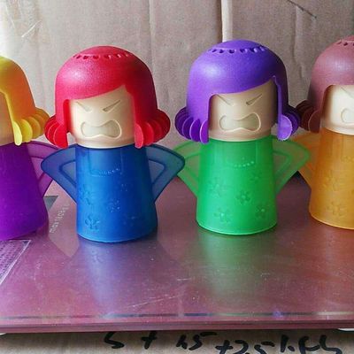 愤怒妈妈生气妈妈Microwave Cleaner微波炉清洁器