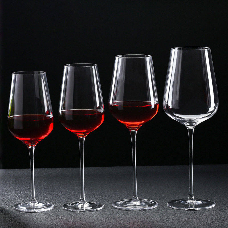 水晶玻璃脚杯人工吹制红酒杯波尔多勃艮第葡萄酒杯品鉴红酒杯,餐饮具,异形/个性酒杯,淘宝优惠券,粉丝福利购,淘宝优惠卷