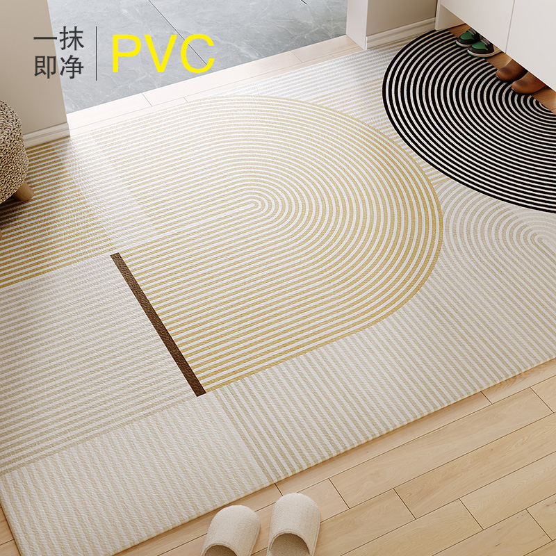 入户门地垫进门门口脚垫PVC可擦洗地毯家用进户门可Y裁剪入门地垫