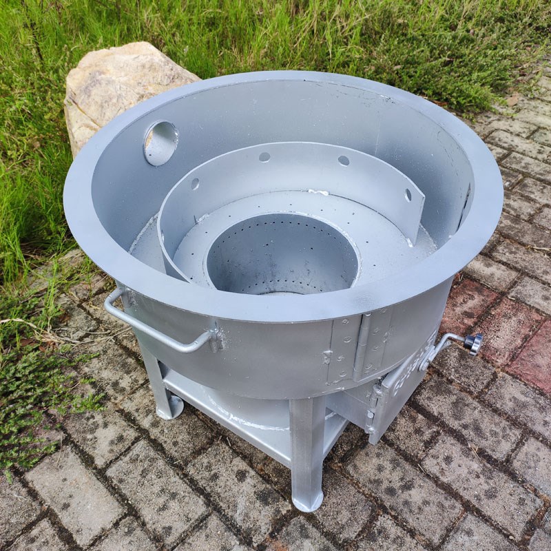 柴火灶家用煤烧两用n农村家用上下炉门酿酒酒席柴火炉无烟猛火炉