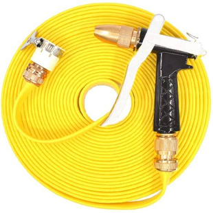 水枪水管洗c车家用神器高压水枪浇花工具接头防爆塑料PVC水管软管