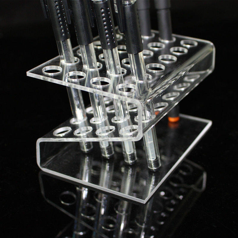 档亚克力 24位笔架　眉笔架铅笔彩笔眼线笔展示架多功能展示架,收纳整理,首饰盒,淘宝优惠券,粉丝福利购,淘宝优惠卷