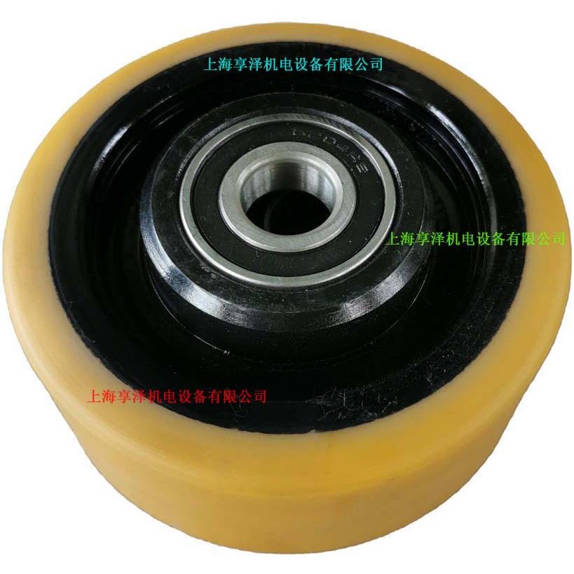 BT比特2T油压堆高机 LPE200平衡轮后轮 电瓶叉车升降车支撑轮边轮