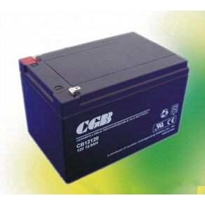 武汉CGB铅酸蓄电池CB12120 长光免维护蓄电池12V12AH 太阳能