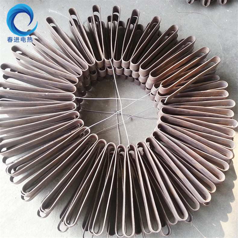 工业炉化铝炉电热扁带 铁铬铝高温合金0Cr27Al7Mo2