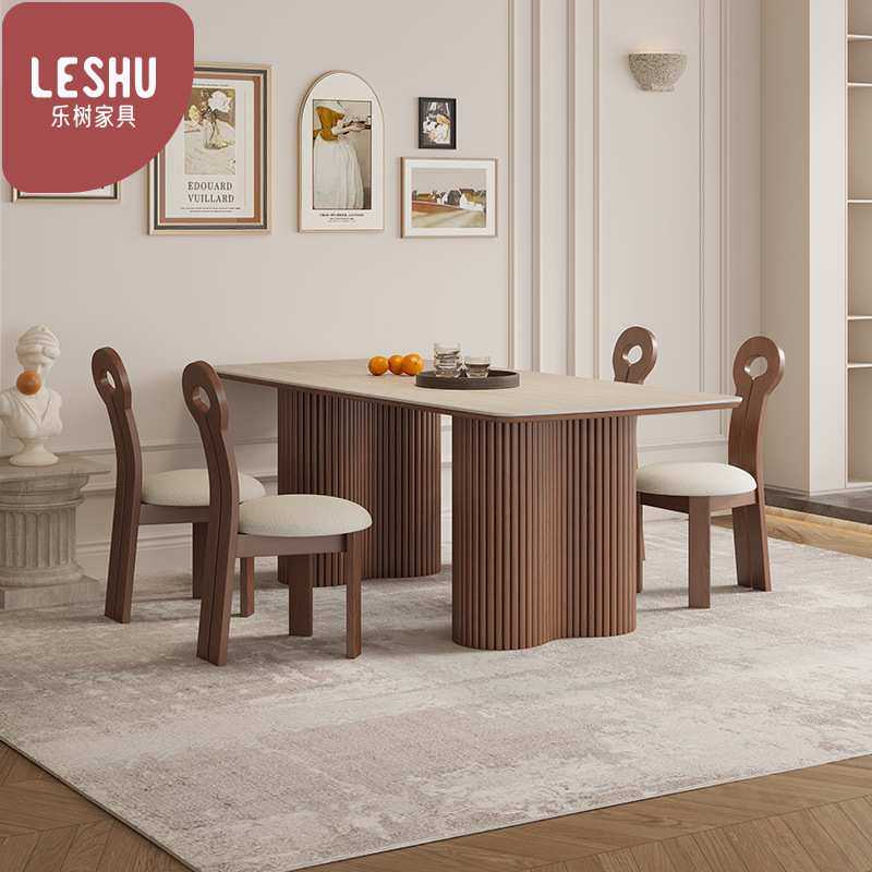 法式复古实木餐桌设计师款网红小户型中古风椭圆形洞石岩板餐桌椅,农机/农具/农膜,其它农用工具,淘宝优惠券,粉丝福利购,淘宝优惠卷