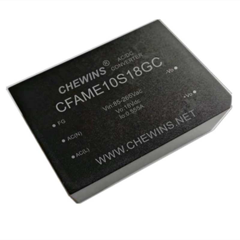 CFAME10D05M12IGC AC-DC电源模块220V转5V和12V双路输出10W全国产