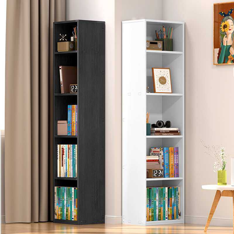 简约书柜落地省空间收纳柜储物柜置物架窄柜客厅儿童小书柜书架,农机/农具/农膜,其它农用工具,淘宝优惠券,粉丝福利购,淘宝优惠卷