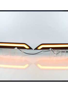 适用于吉普牧马人JK /JL车型07-17/18-23顶翼尾灯高亮LED灯珠警示