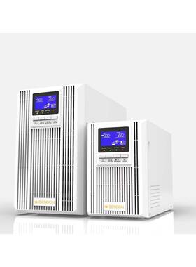 山顿UPS电源6KVA/5.4kw型号SD6KNTL输入单进单出不间断供电保三年