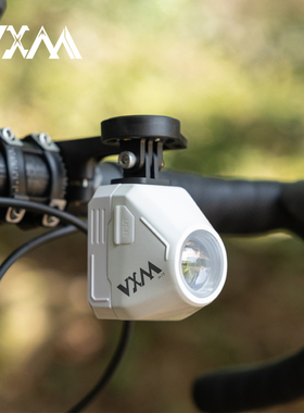VXM专业自行车灯骑行吊装前灯山地公路车装备爆亮强光防水夜骑灯