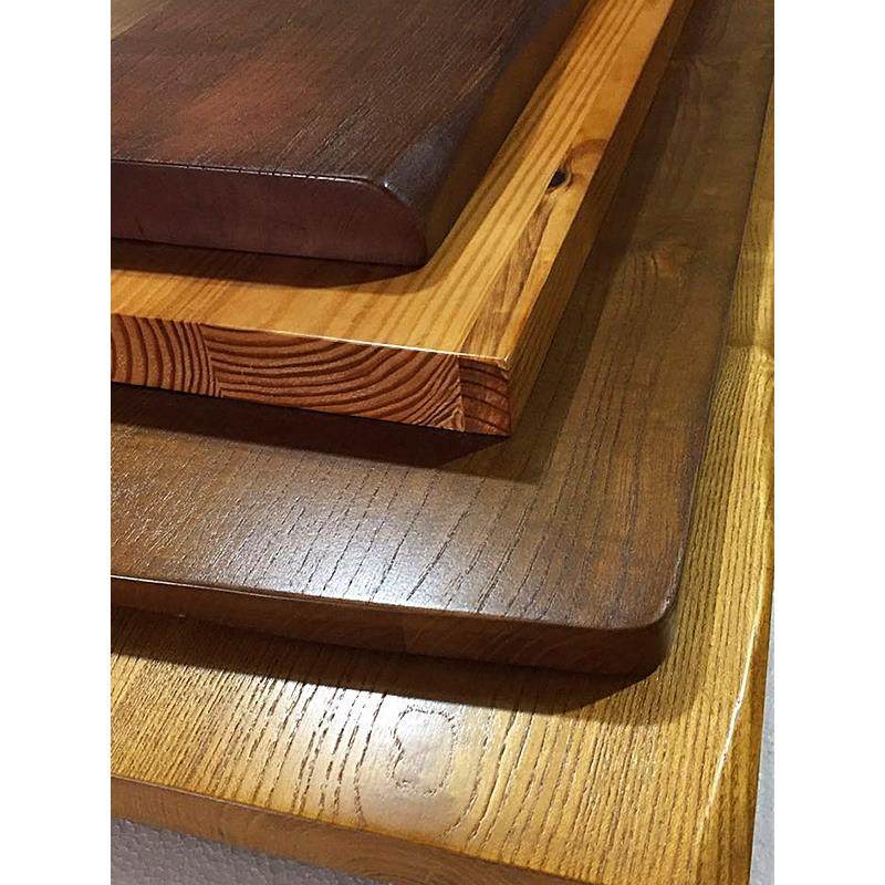 白蜡实木桌面板老榆木大板桌板胡桃木书桌松木原木吧台茶桌子定制