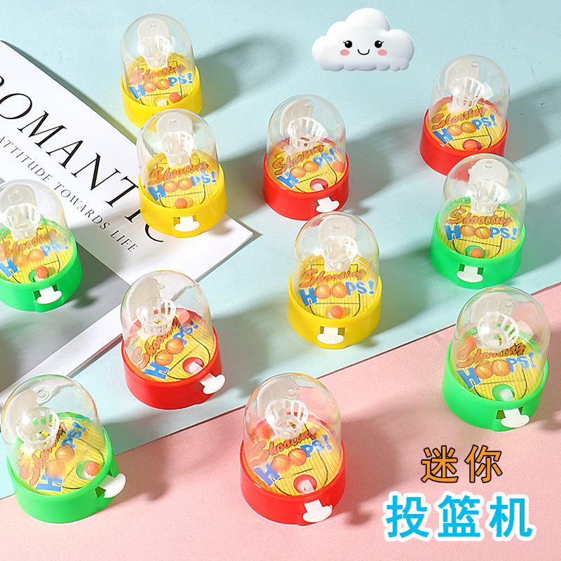 迷你掌上篮球手掌投篮机游戏儿童益智桌面玩具地摊热卖新品