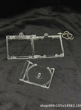 亚克力钥匙扣定 制diy明星粉丝应援自制周边纪念专辑迷你cd小挂件