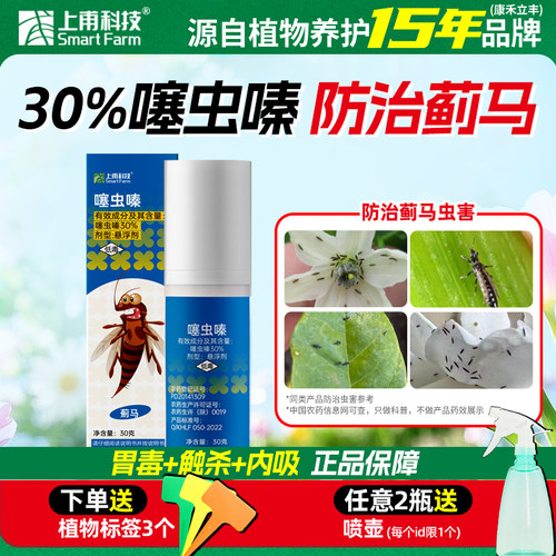 30%联苯噻虫嗪杀虫剂蓟马