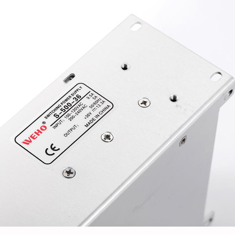 伟豪50DIZ0瓦36伏直-流开关源CE认电证S-500-36质保3年500W3V-613