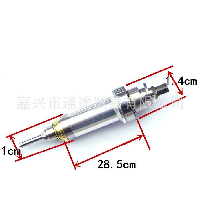 美甲打磨机jd700/400前轴夹头电子雕刻机配件主轴十字轴承杰事达