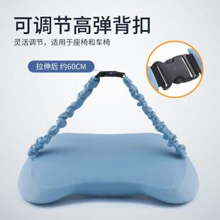 可用座办YK8015 汽车公护腰靠四腰季 S椅记忆棉靠垫靠背靠腰垫带内