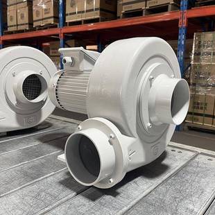 05直叶式 PF100 鼓风机0.4K大风量鼓风机散热低压风机