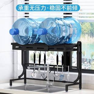伸缩厨房置物家用沥水M008S碗架锈钢水池可碗碟收纳架架滤不水架