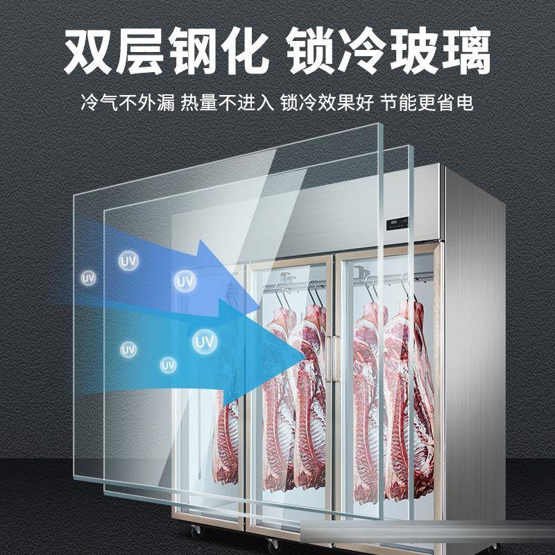挂肉柜商用保鲜柜鲜肉冷冻柜熟成柜冷藏立式冷鲜肉排酸展示柜