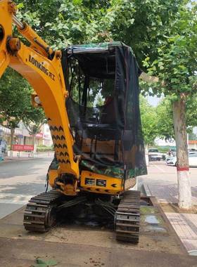 遮阳蓬挖防晒棚挖掘机保挖暖车衣微WJH保微暖棚