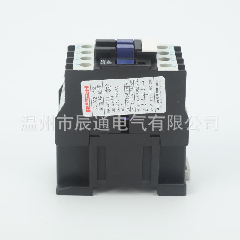 厂家辰通流电气CJX2JPK1-2一01交接触器一开闭低压接触器