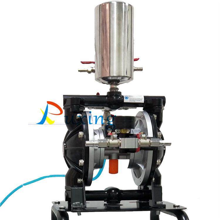 源头货ANSOON安速精工AS0铝合金涂气无品牌/动隔膜泵自2动喷-油漆