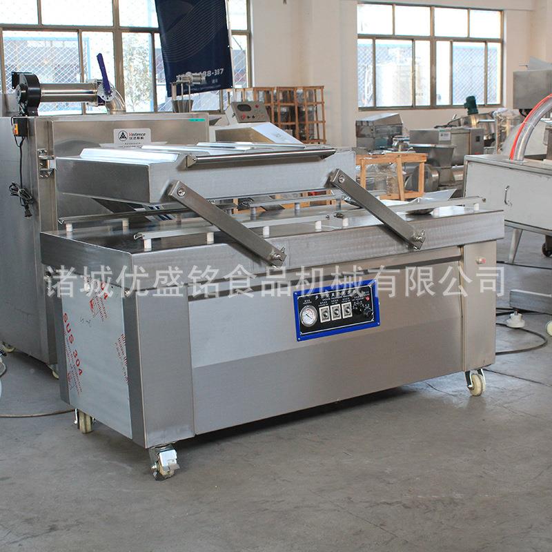 自动泡椒鸡爪封鸭20211204口机双真空包装机蛋全生室鲜肉类真空包