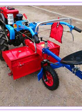 自走式8-12马手扶拖拉机机旋耕机水旱田家旋用地耙力地90897松土