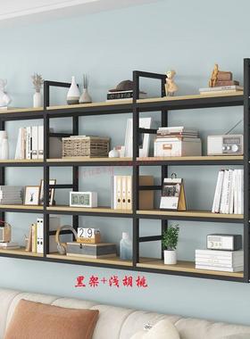 上置物CTK架壁挂书架花架客厅厨房隔板桌铁装艺面货架饰架收墙纳