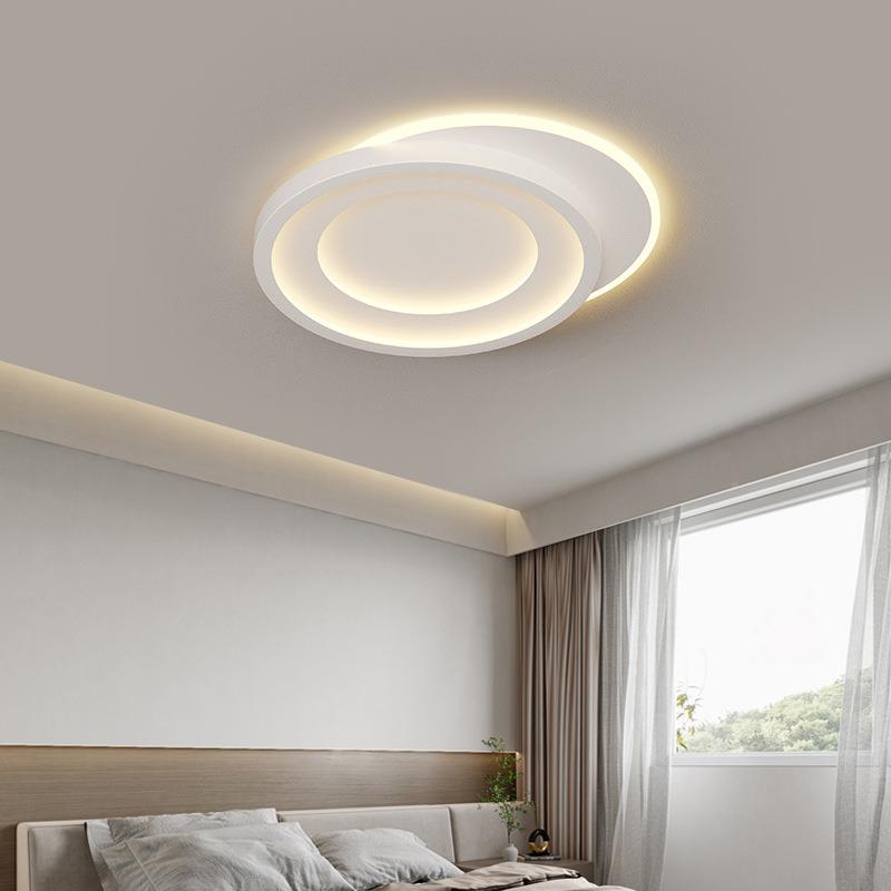 中山现代简约具客灯厅卧室灯餐灯厅吊灯奶油风吸顶灯大YYM灯套餐