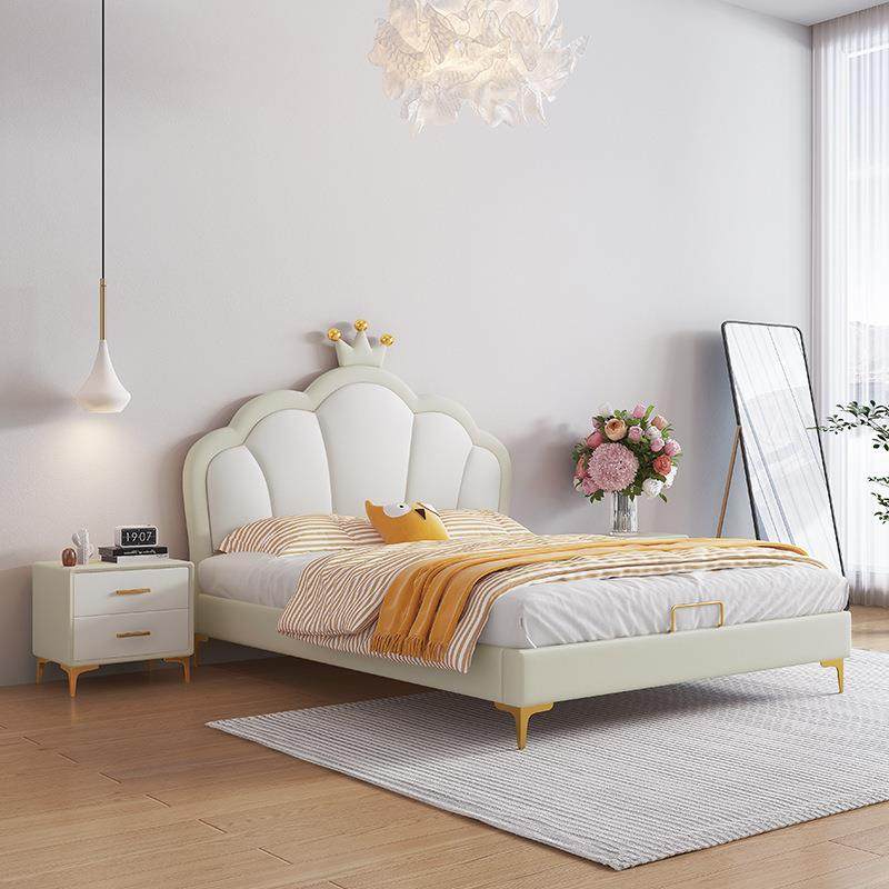 网奢储轻卧女生儿5床童物软意贝壳1皮儿童799床公主简约壳儿包米,住宅家具,儿童床/儿童抽拉床,淘宝优惠券,粉丝福利购,淘宝优惠卷