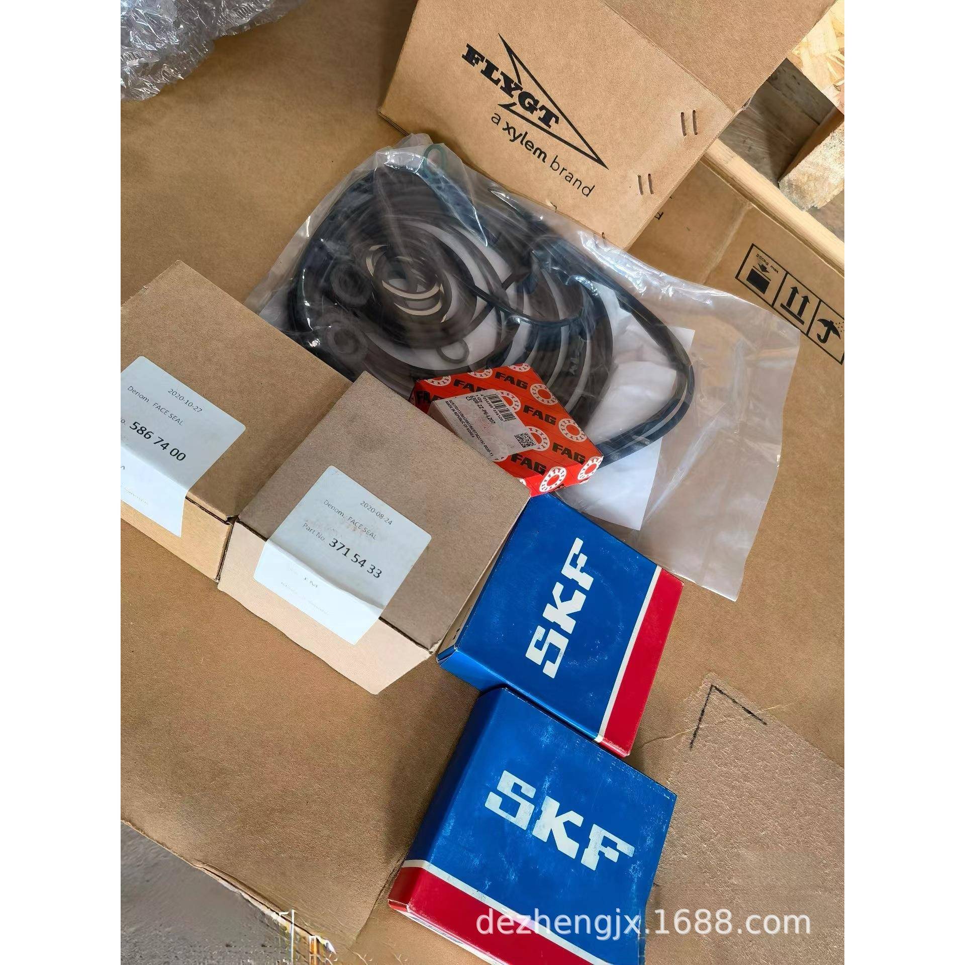 力水泵叶轮维件修套件包FLYGT飞PUMP潜配污PDC水泵