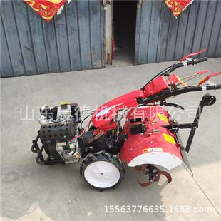 型园四驱耕机旋果小手扶耕地茶园RTH菜园松土机