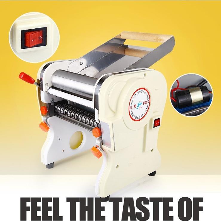 升型级版海饺鸥DHH-200B机豪华JKW商用家用电动压面机面条子皮馄