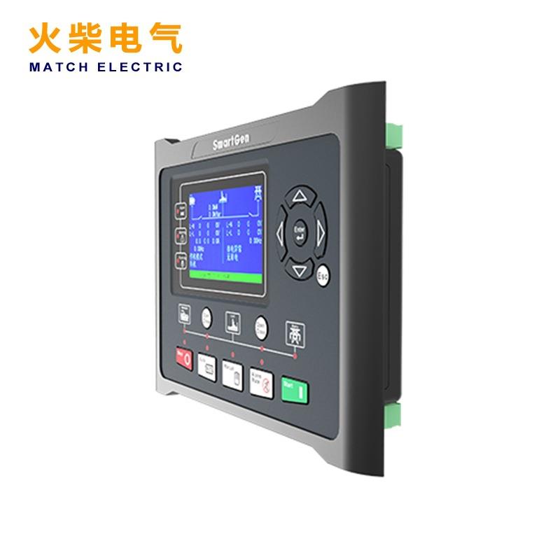 众智HG板MG9520柴油发电机a组市电并联控制器SmrtGen并机面HM95BO