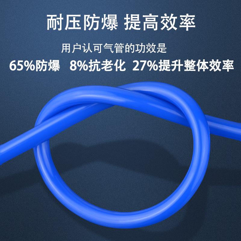j8PU管汽管10气管4空压机8mm高压气动管软管6气泵12mm气线g3