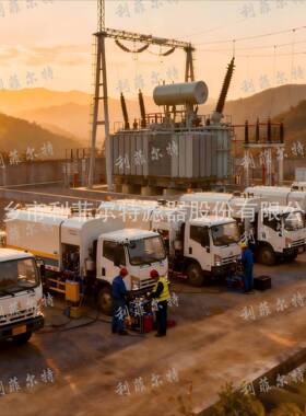 车风移动式真空滤油货车发电机55637机脱水除杂变压载器油电野外