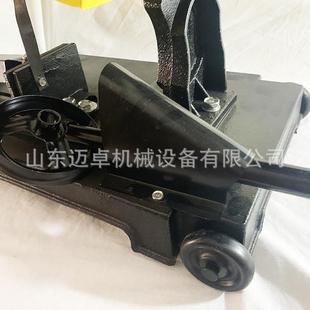 型材砂轮切割机配件底盘夹盘主轴机架罩