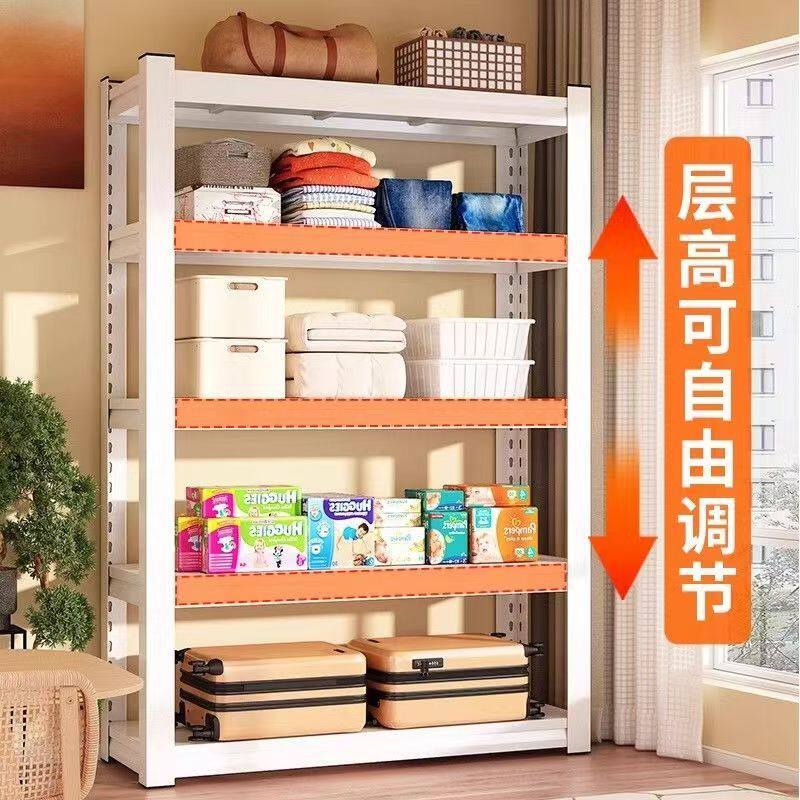 仓储加厚货架家用置物架多层收纳架仓库阳台储物架超市厨房铁架厂