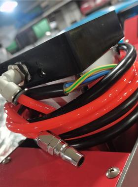 0x70气动热烫机上5滑式高CFM压热花转印恤烫双工位t烫画机