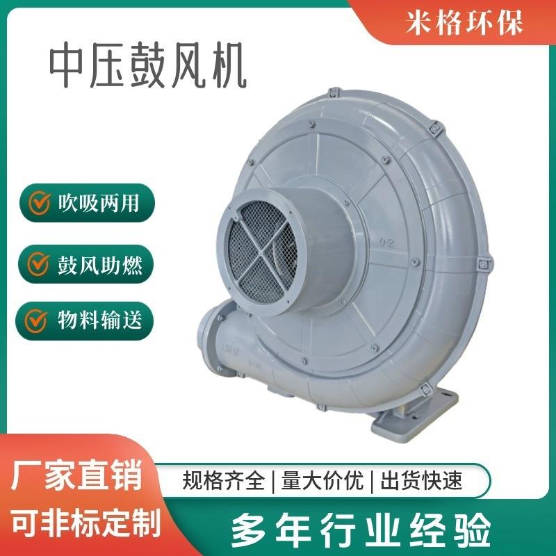 工业炉具热隔风机7.5K高性能中压NPV鼓鼓风机透浦段中多压风机
