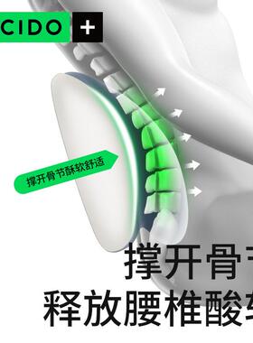 C载ICIDO汽车腰靠护腰靠垫车51236靠背枕腰垫枕车用支护腰垫开车